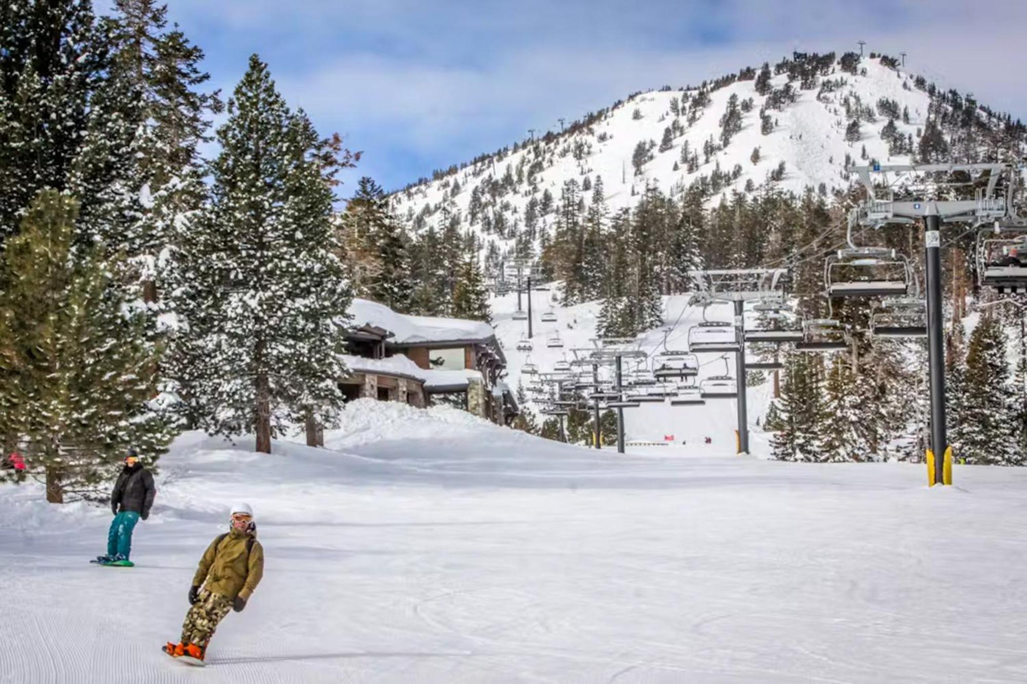 La Vista Blanc 39 Lejlighed Mammoth Lakes Eksteriør billede